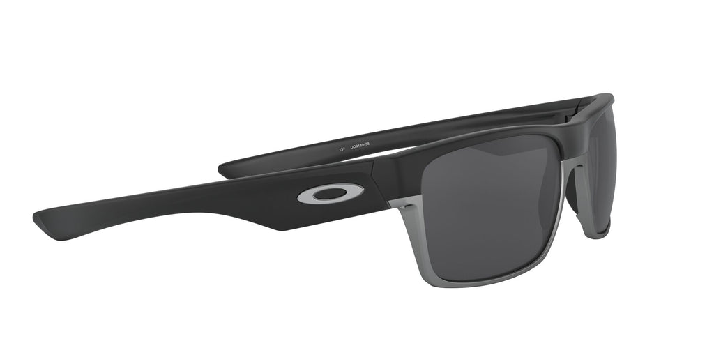 Oakley Twoface 0OO9189 918938 60 Matte Black / Prizm Black Polarized