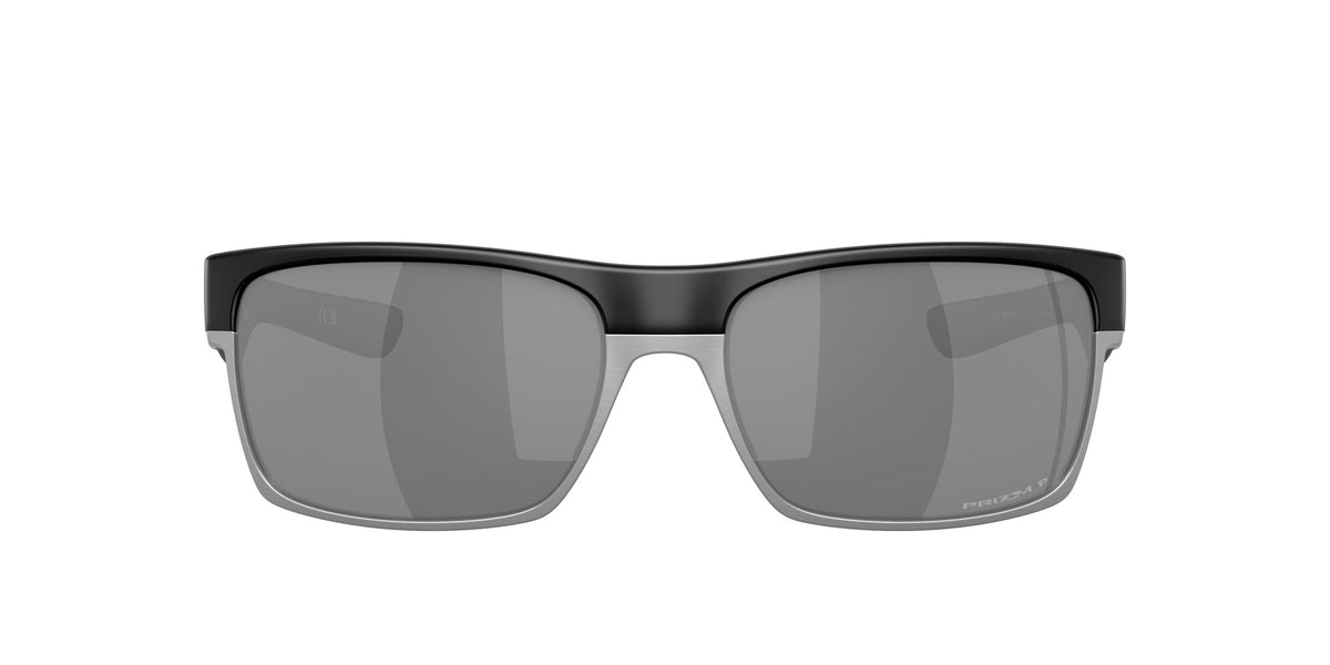 Oakley Twoface 0OO9189 918938 60 Matte Black / Prizm Black Polarized