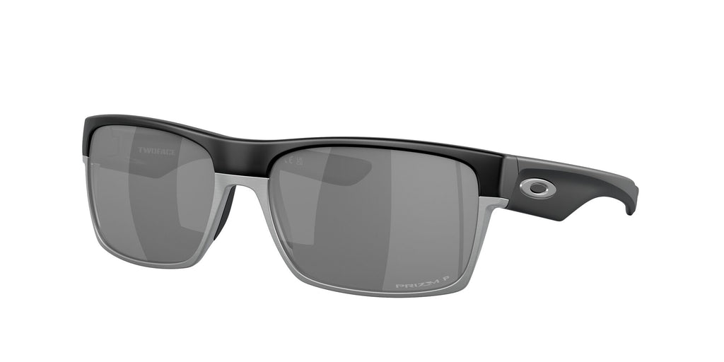 Oakley Twoface 0OO9189 918938 60 Matte Black / Prizm Black Polarized