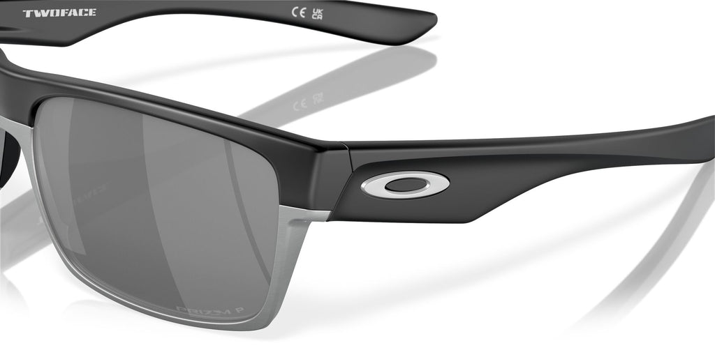 Oakley Twoface 0OO9189 918938 60 Matte Black / Prizm Black Polarized