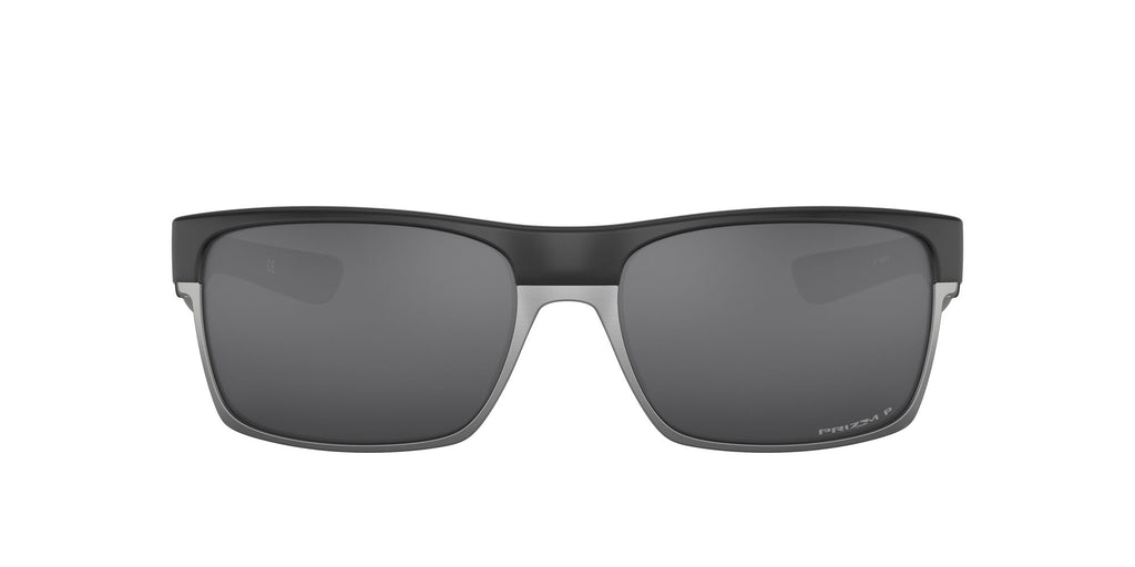 Oakley Twoface 0OO9189 918938 60 Matte Black / Prizm Black Polarized