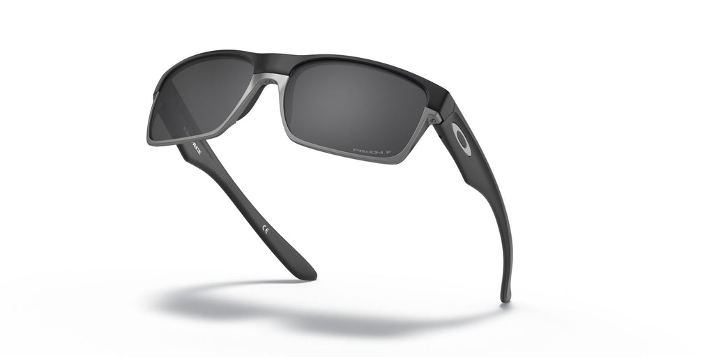 Oakley Twoface 0OO9189 918938 60 Matte Black / Prizm Black Polarized