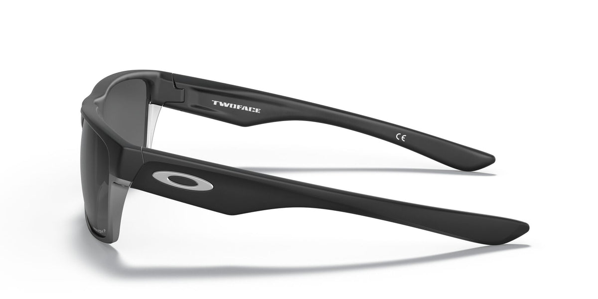Oakley Twoface 0OO9189 918938 60 Matte Black / Prizm Black Polarized