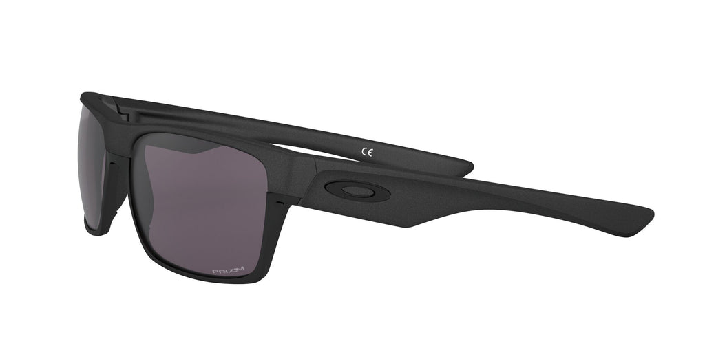 Oakley Twoface 0OO9189 918942 60 Steel / Prizm Grey 60 / Plastic / Plastic