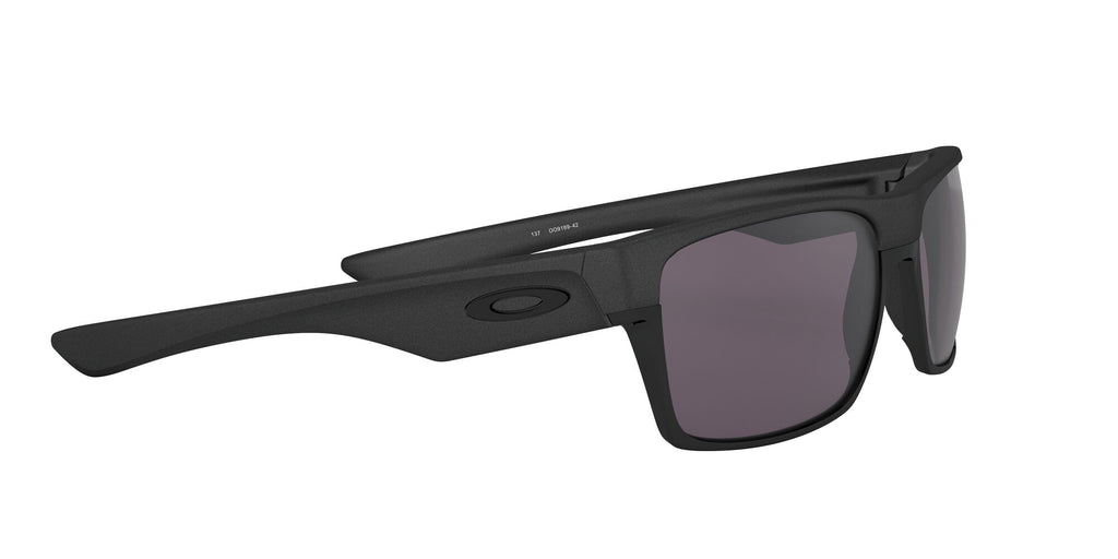 Oakley Twoface 0OO9189 918942 60 Steel / Prizm Grey 60 / Plastic / Plastic