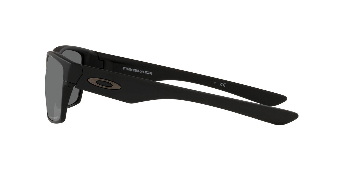OO 9189 Oakley Twoface Matte Black / Prizm Black Polarised 60 60 / Plastic / Plastic