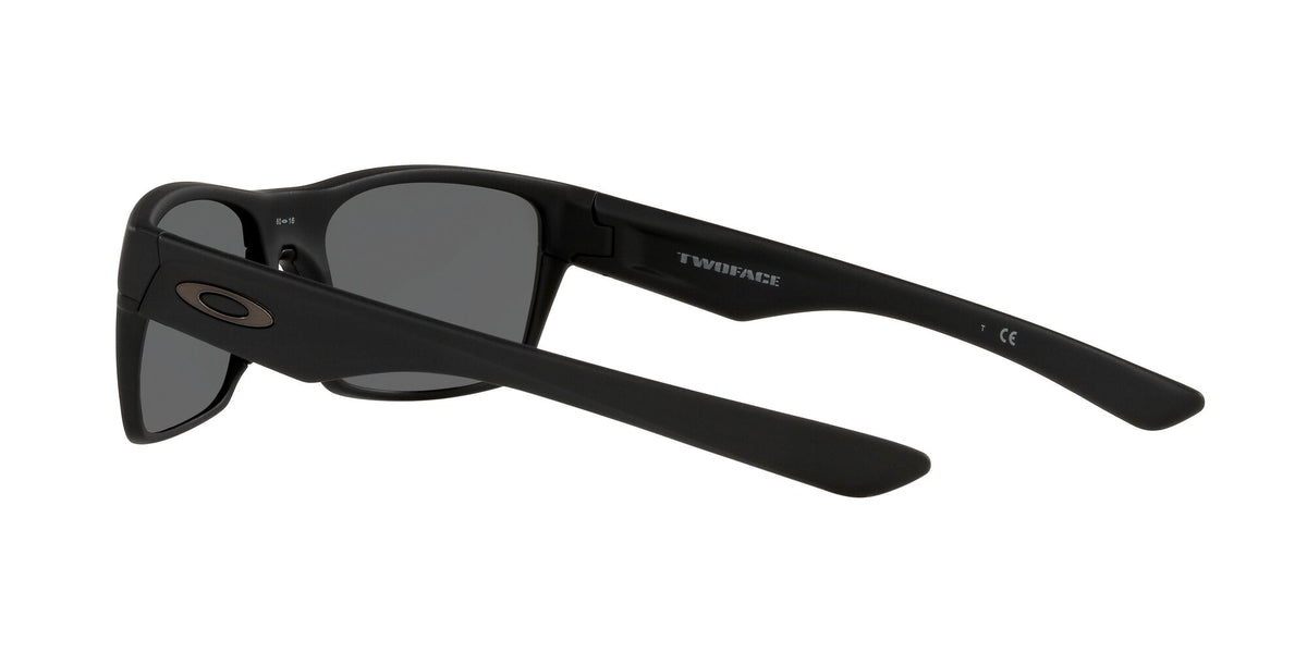 OO 9189 Oakley Twoface Matte Black / Prizm Black Polarised 60 60 / Plastic / Plastic