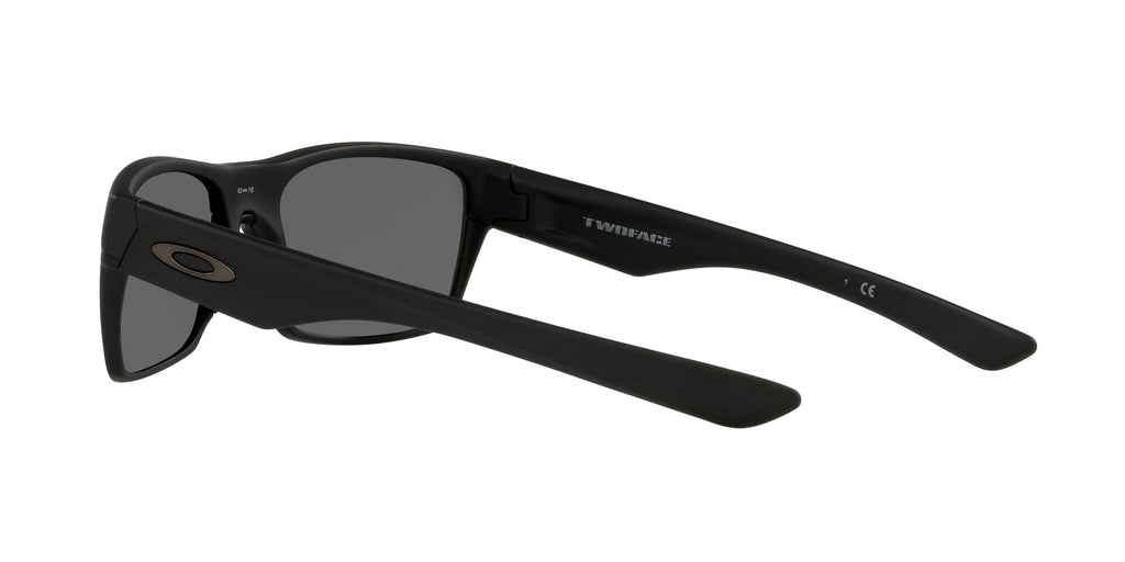 OO 9189 Oakley Twoface Matte Black / Prizm Black Polarised 60 60 / Plastic / Plastic