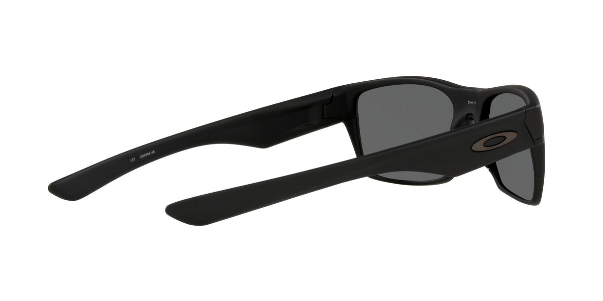 OO 9189 Oakley Twoface Matte Black / Prizm Black Polarised 60 60 / Plastic / Plastic