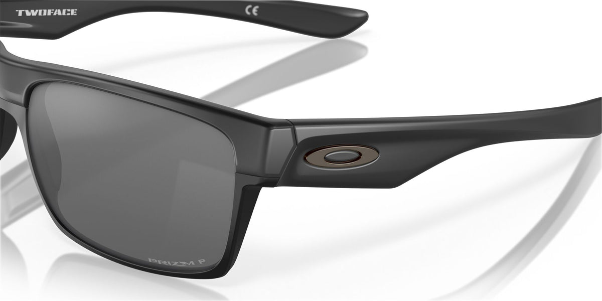 OO 9189 Oakley Twoface Matte Black / Prizm Black Polarised 60 60 / Plastic / Plastic