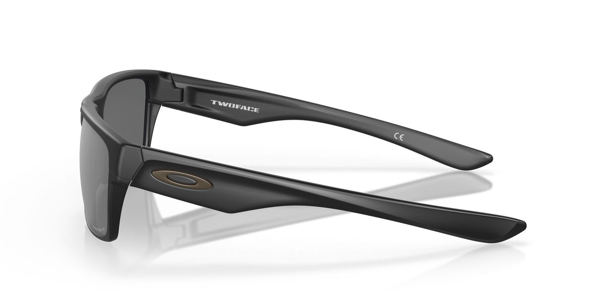 OO 9189 Oakley Twoface Matte Black / Prizm Black Polarised 60 60 / Plastic / Plastic