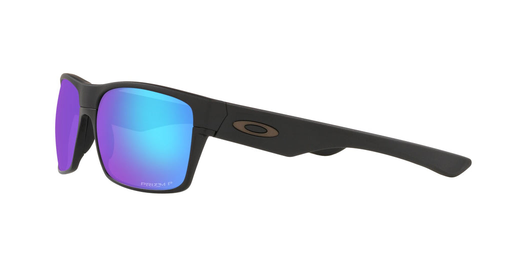 Oakley Twoface 0OO9189 918946 60 Matte Black / Prizm Sapphire Polarized 60 / Plastic / Plastic