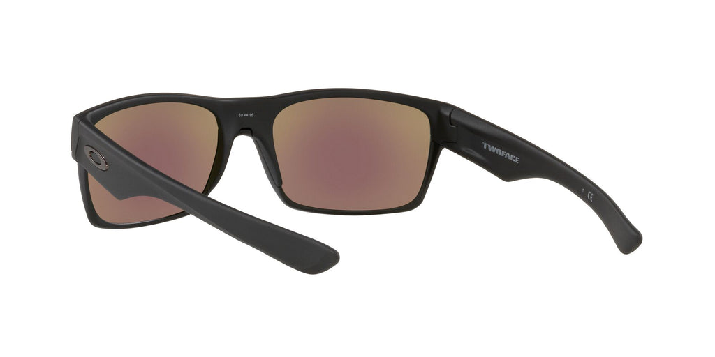 Oakley Twoface 0OO9189 918946 60 Matte Black / Prizm Sapphire Polarized 60 / Plastic / Plastic