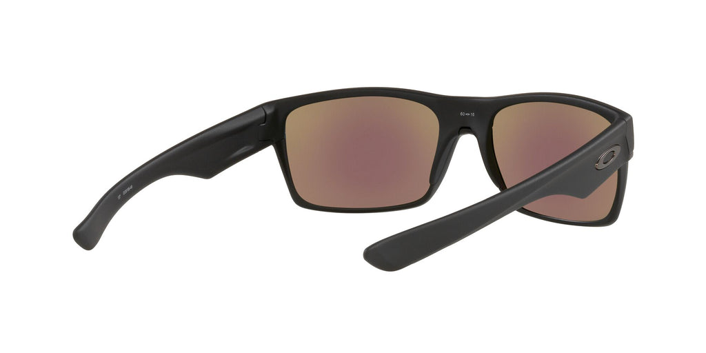 Oakley Twoface 0OO9189 918946 60 Matte Black / Prizm Sapphire Polarized 60 / Plastic / Plastic