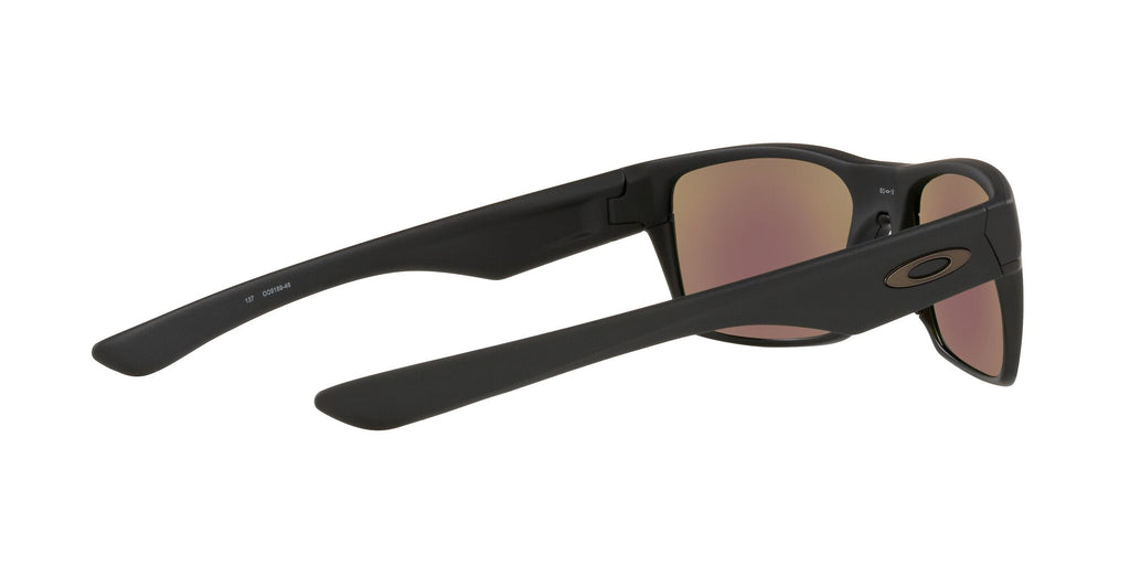 Oakley Twoface 0OO9189 918946 60 Matte Black / Prizm Sapphire Polarized 60 / Plastic / Plastic