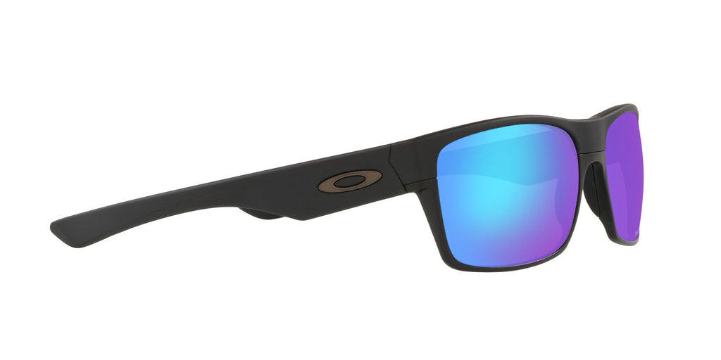 Oakley Twoface 0OO9189 918946 60 Matte Black / Prizm Sapphire Polarized 60 / Plastic / Plastic