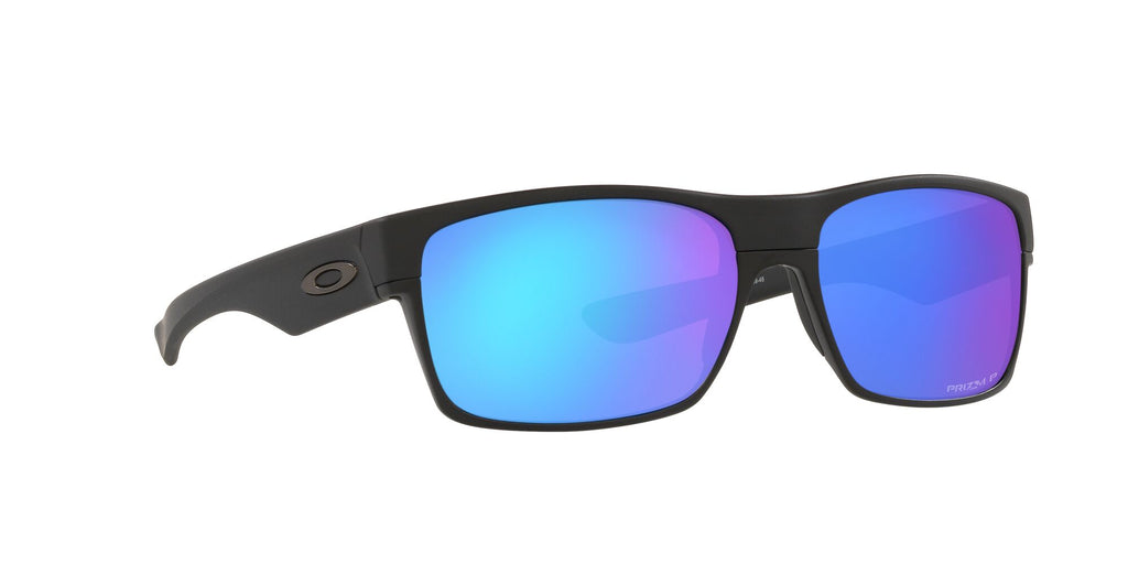 Oakley Twoface 0OO9189 918946 60 Matte Black / Prizm Sapphire Polarized 60 / Plastic / Plastic