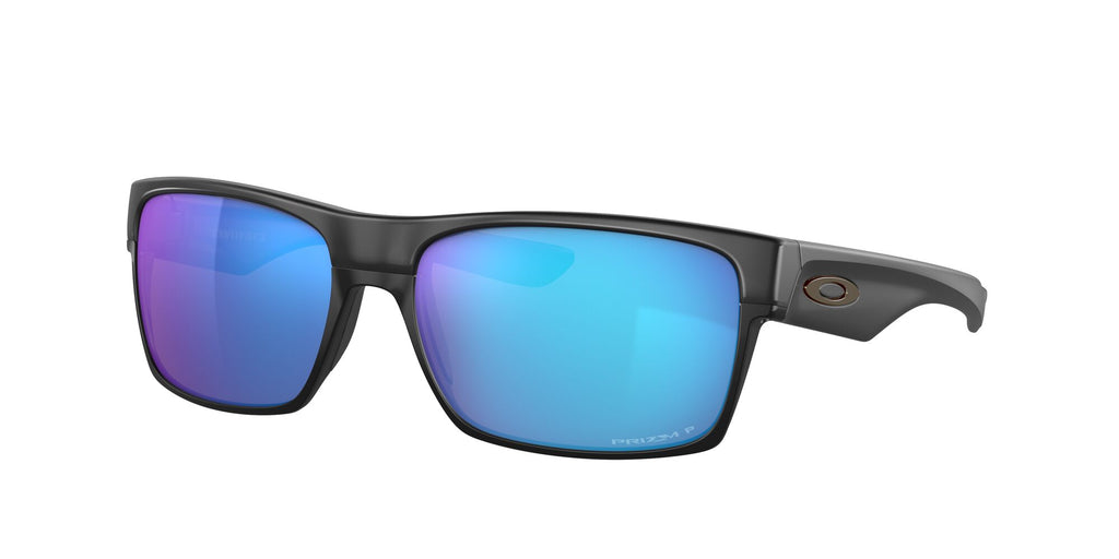 Oakley Twoface 0OO9189 918946 60 Matte Black / Prizm Sapphire Polarized 60 / Plastic / Plastic