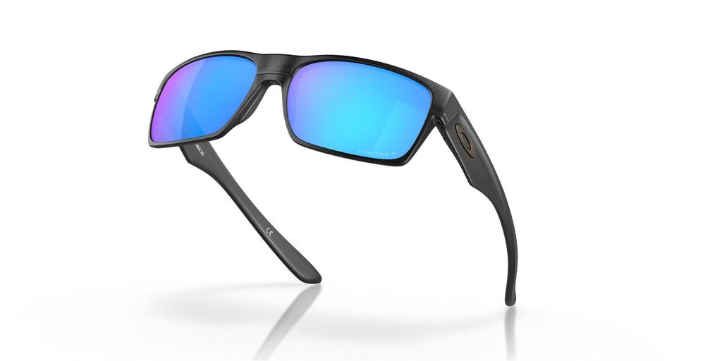 Oakley Twoface 0OO9189 918946 60 Matte Black / Prizm Sapphire Polarized 60 / Plastic / Plastic