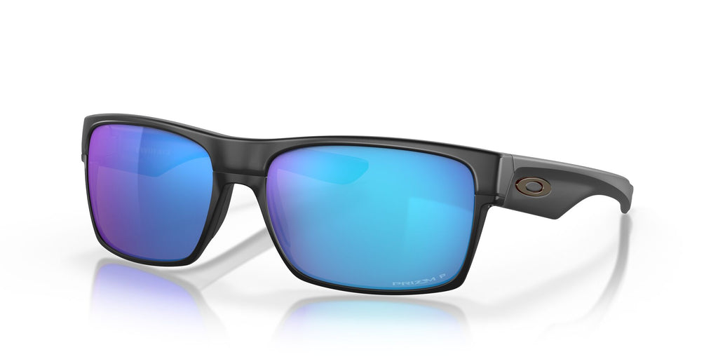 Oakley Twoface 0OO9189 918946 60 Matte Black / Prizm Sapphire Polarized 60 / Plastic / Plastic