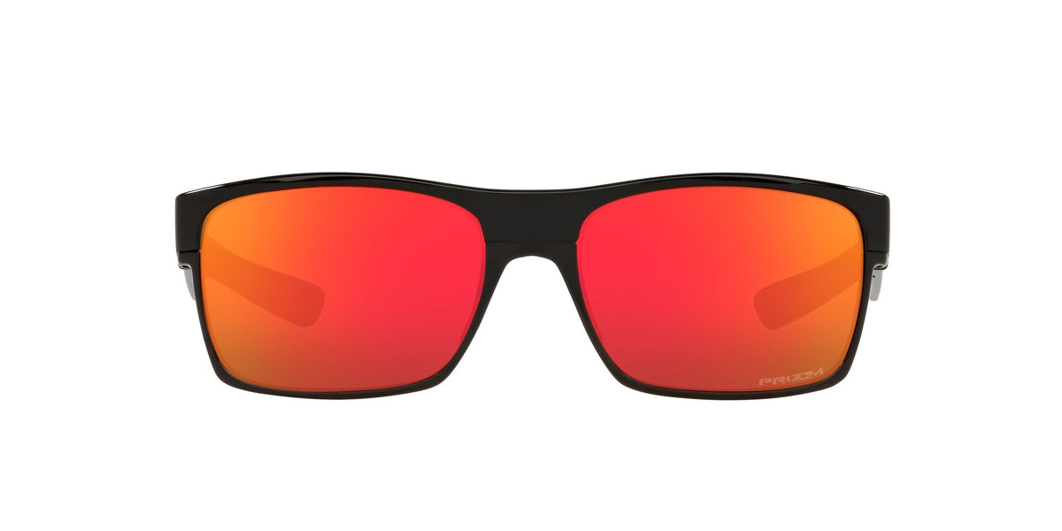 OO 9189 Oakley Twoface Polished Black /  In Prizm Ruby 60 / Plastic / Plastic