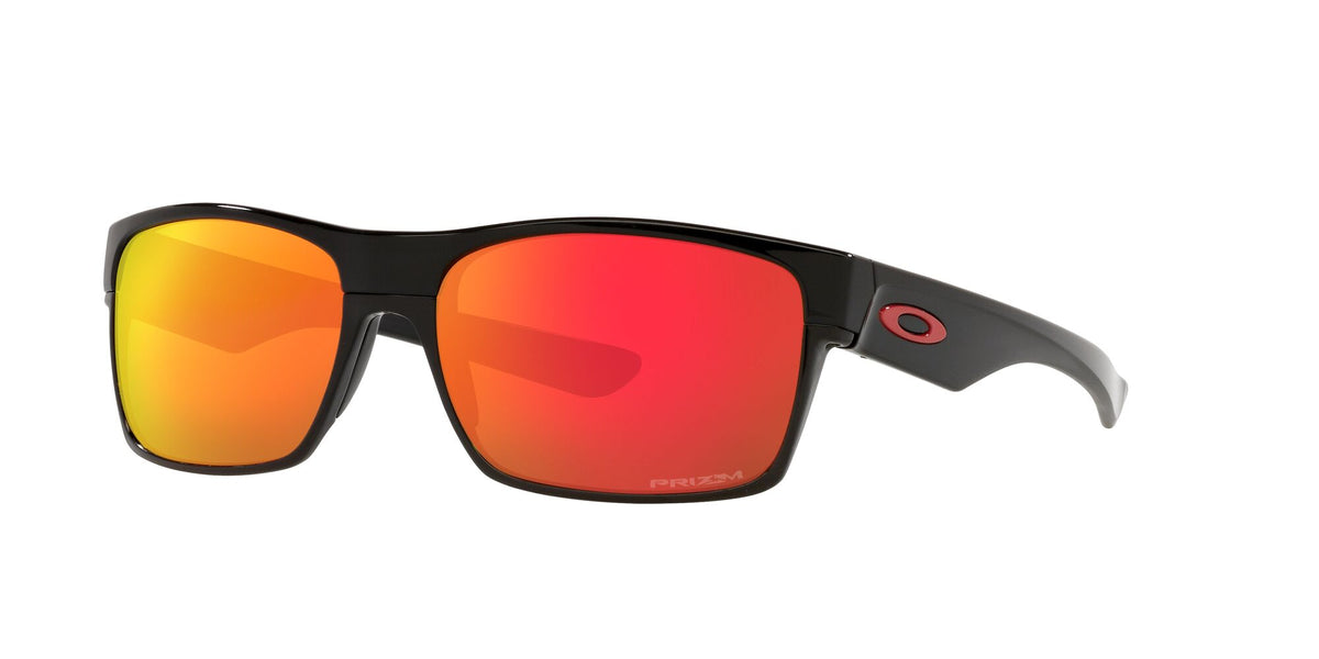 OO 9189 Oakley Twoface Polished Black /  In Prizm Ruby 60 / Plastic / Plastic