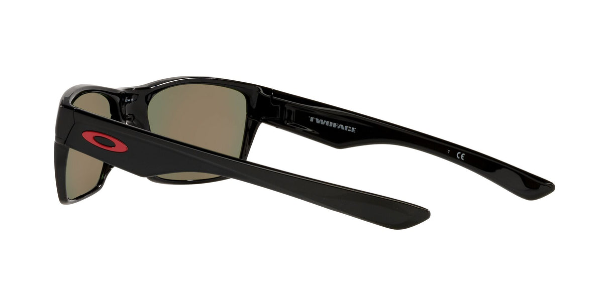 OO 9189 Oakley Twoface Polished Black /  In Prizm Ruby 60 / Plastic / Plastic