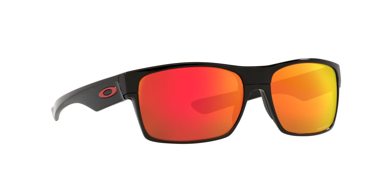 OO 9189 Oakley Twoface Polished Black /  In Prizm Ruby 60 / Plastic / Plastic