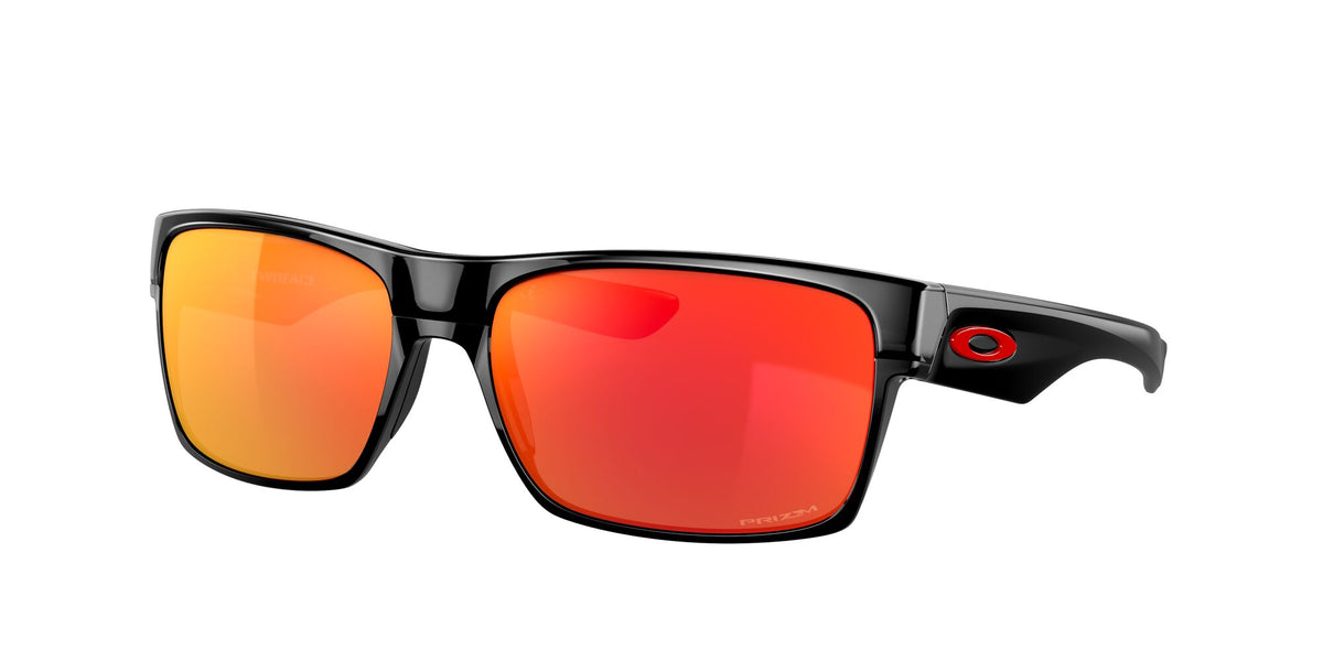 OO 9189 Oakley Twoface Polished Black /  In Prizm Ruby 60 / Plastic / Plastic