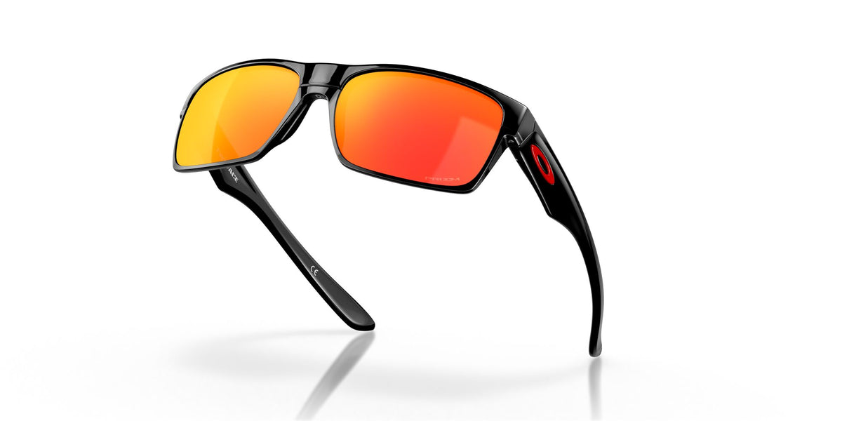 OO 9189 Oakley Twoface Polished Black /  In Prizm Ruby 60 / Plastic / Plastic