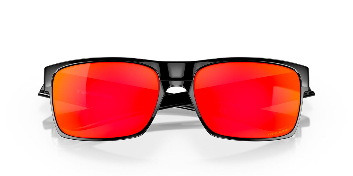 OO 9189 Oakley Twoface Polished Black /  In Prizm Ruby 60 / Plastic / Plastic