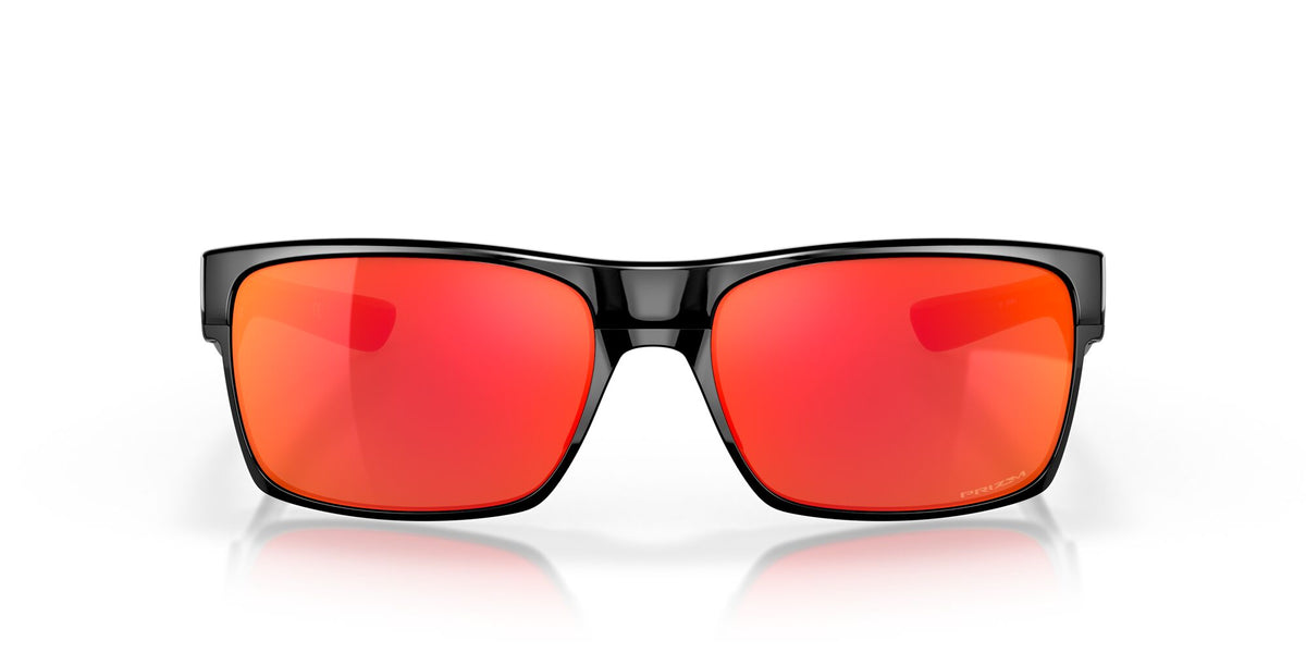 OO 9189 Oakley Twoface Polished Black /  In Prizm Ruby 60 / Plastic / Plastic