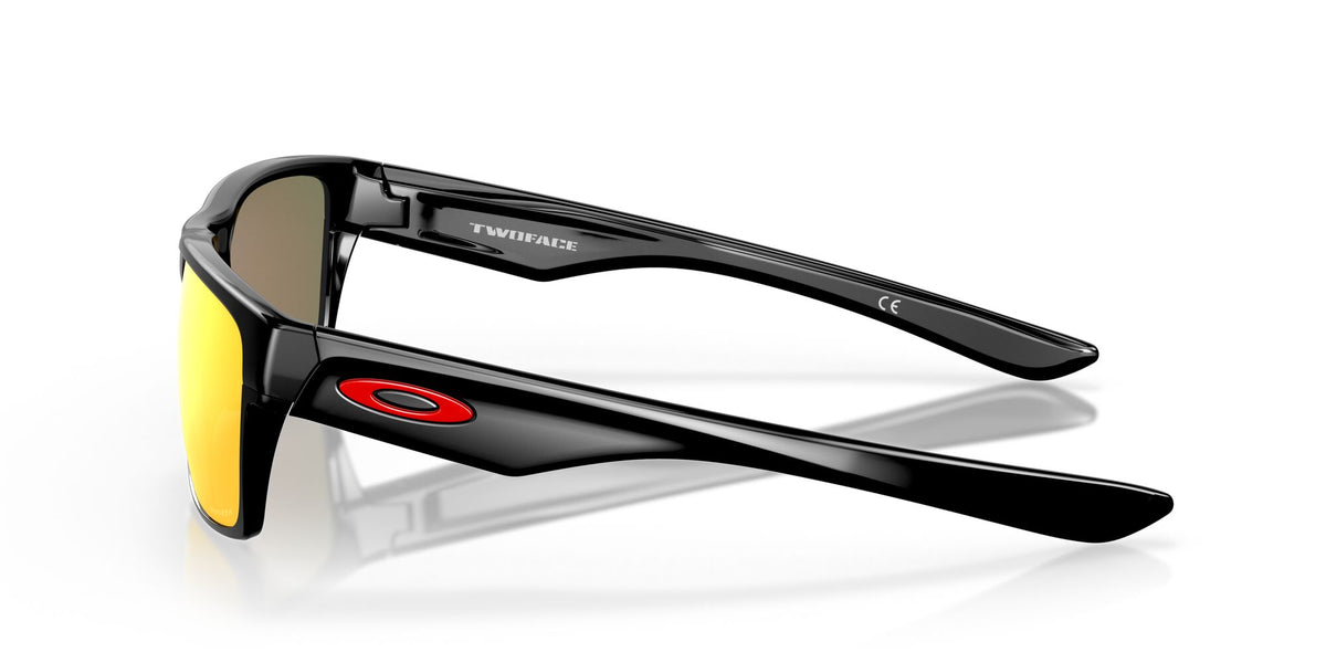 OO 9189 Oakley Twoface Polished Black /  In Prizm Ruby 60 / Plastic / Plastic