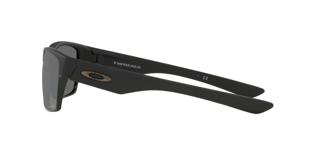 OO 9189 Oakley Twoface Matte Black / Prizm Black 60 60 / Plastic / Plastic