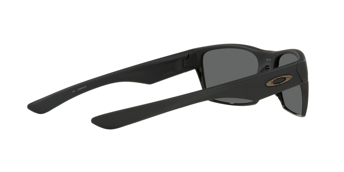 OO 9189 Oakley Twoface Matte Black / Prizm Black 60 60 / Plastic / Plastic