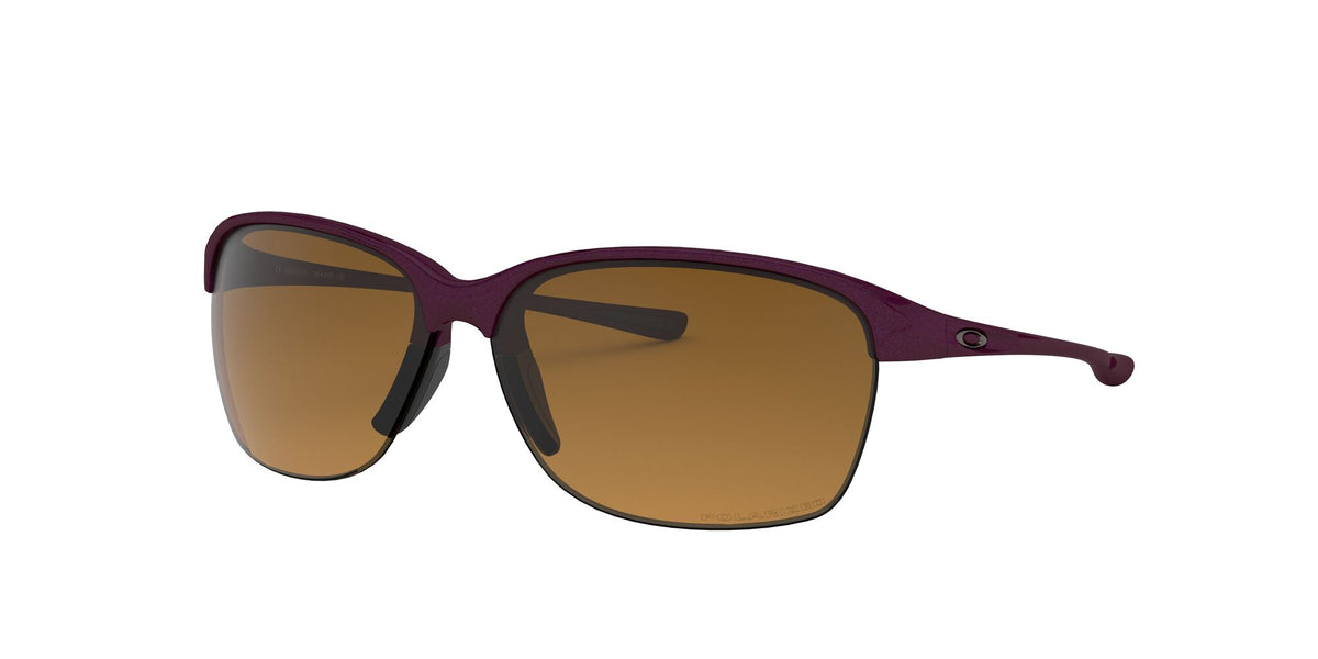 Oakley Unstoppable 0OO9191 919103 65 Raspberry Spritzer / Brown Gradient Polarized 65 / Polycarbonate / O_matter / Nylon