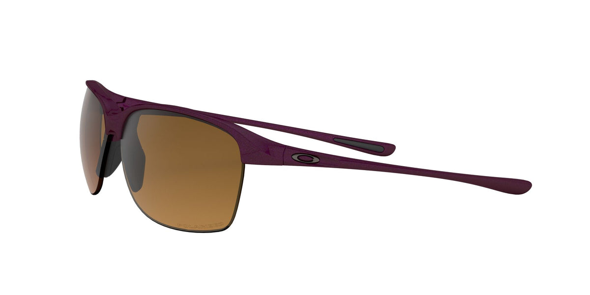 Oakley Unstoppable 0OO9191 919103 65 Raspberry Spritzer / Brown Gradient Polarized 65 / Polycarbonate / O_matter / Nylon