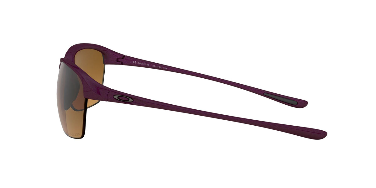 Oakley Unstoppable 0OO9191 919103 65 Raspberry Spritzer / Brown Gradient Polarized 65 / Polycarbonate / O_matter / Nylon