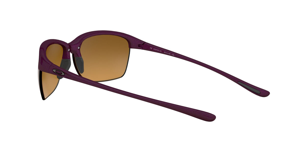 Oakley Unstoppable 0OO9191 919103 65 Raspberry Spritzer / Brown Gradient Polarized 65 / Polycarbonate / O_matter / Nylon