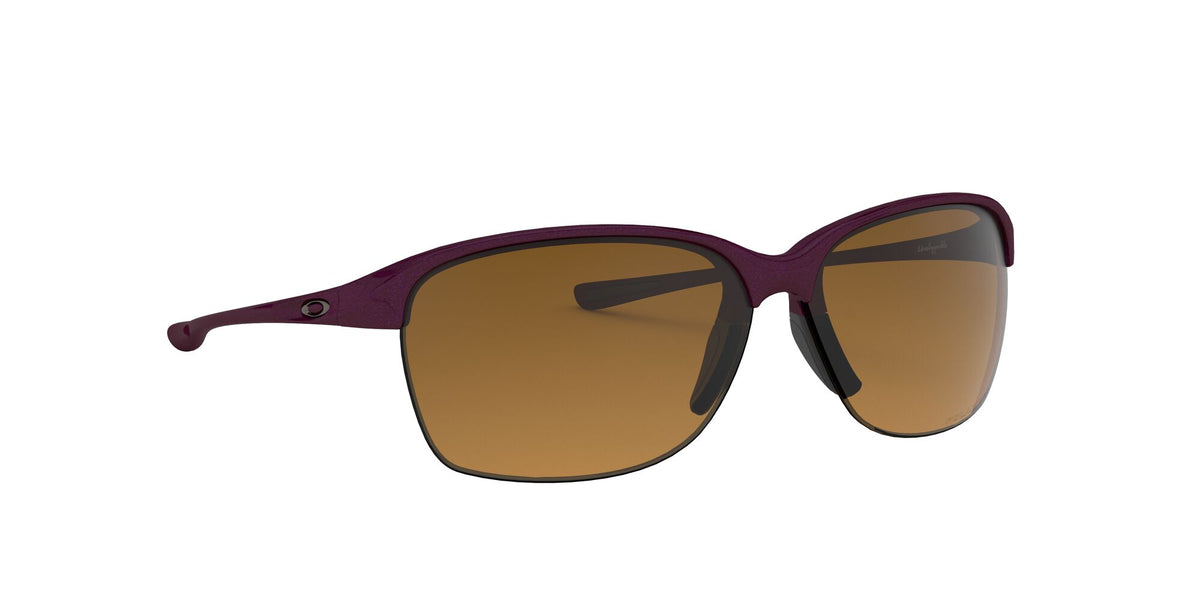 Oakley Unstoppable 0OO9191 919103 65 Raspberry Spritzer / Brown Gradient Polarized 65 / Polycarbonate / O_matter / Nylon