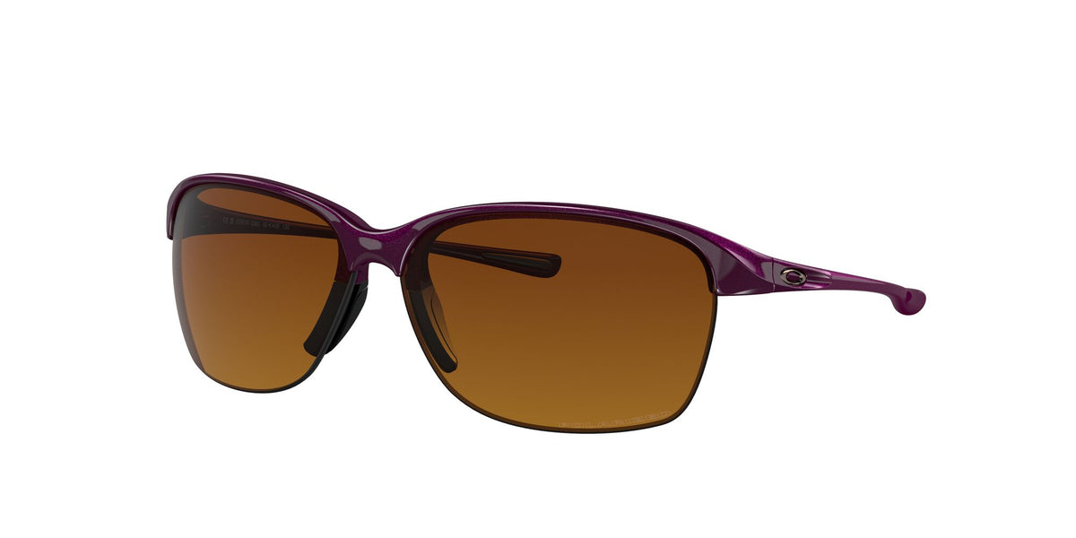 Oakley Unstoppable 0OO9191 919103 65 Raspberry Spritzer / Brown Gradient Polarized 65 / Polycarbonate / O_matter / Nylon