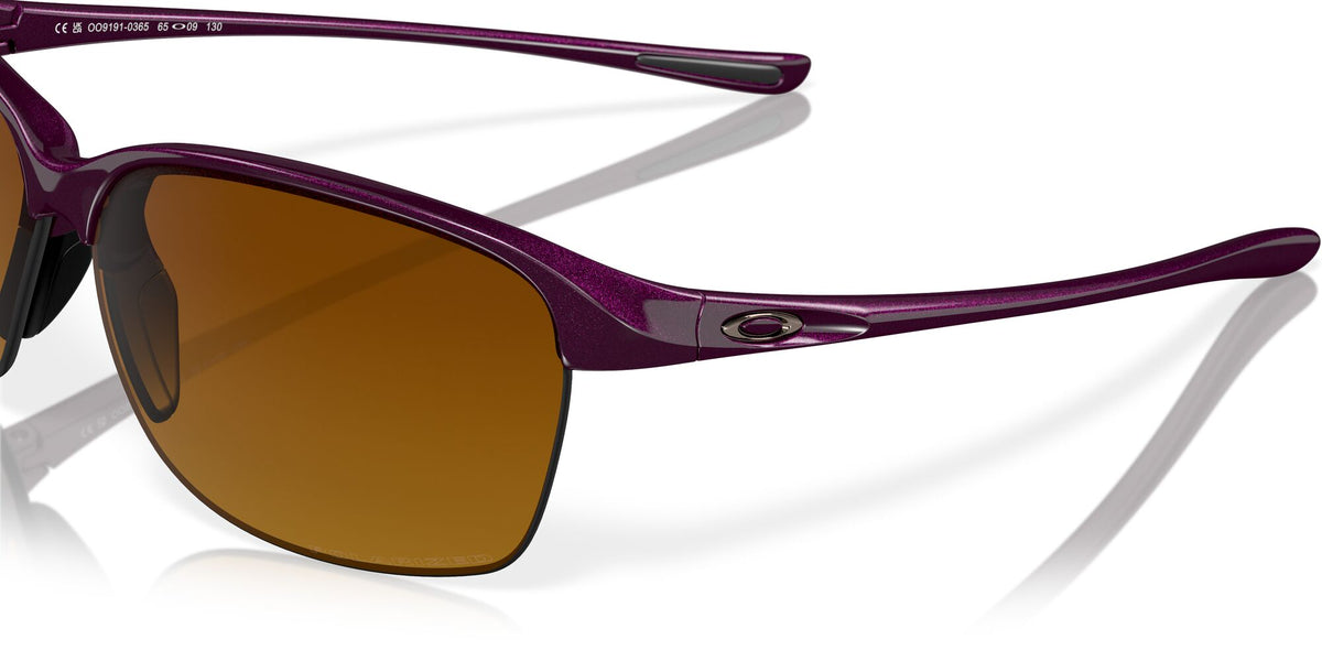 Oakley Unstoppable 0OO9191 919103 65 Raspberry Spritzer / Brown Gradient Polarized 65 / Polycarbonate / O_matter / Nylon