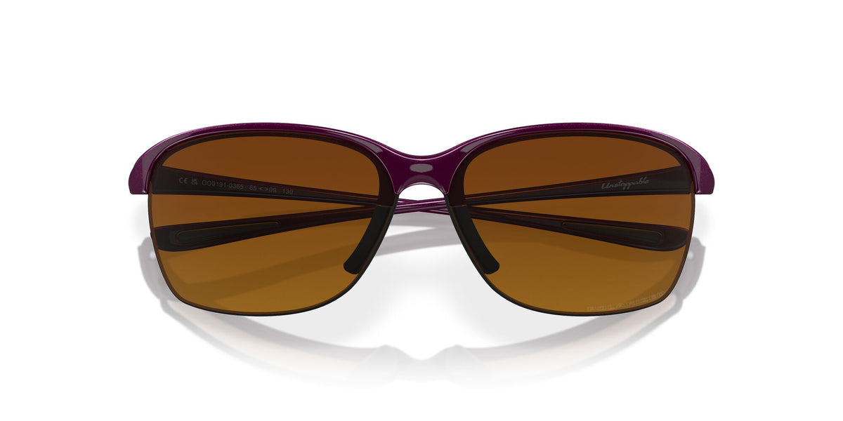Oakley Unstoppable 0OO9191 919103 65 Raspberry Spritzer / Brown Gradient Polarized 65 / Polycarbonate / O_matter / Nylon