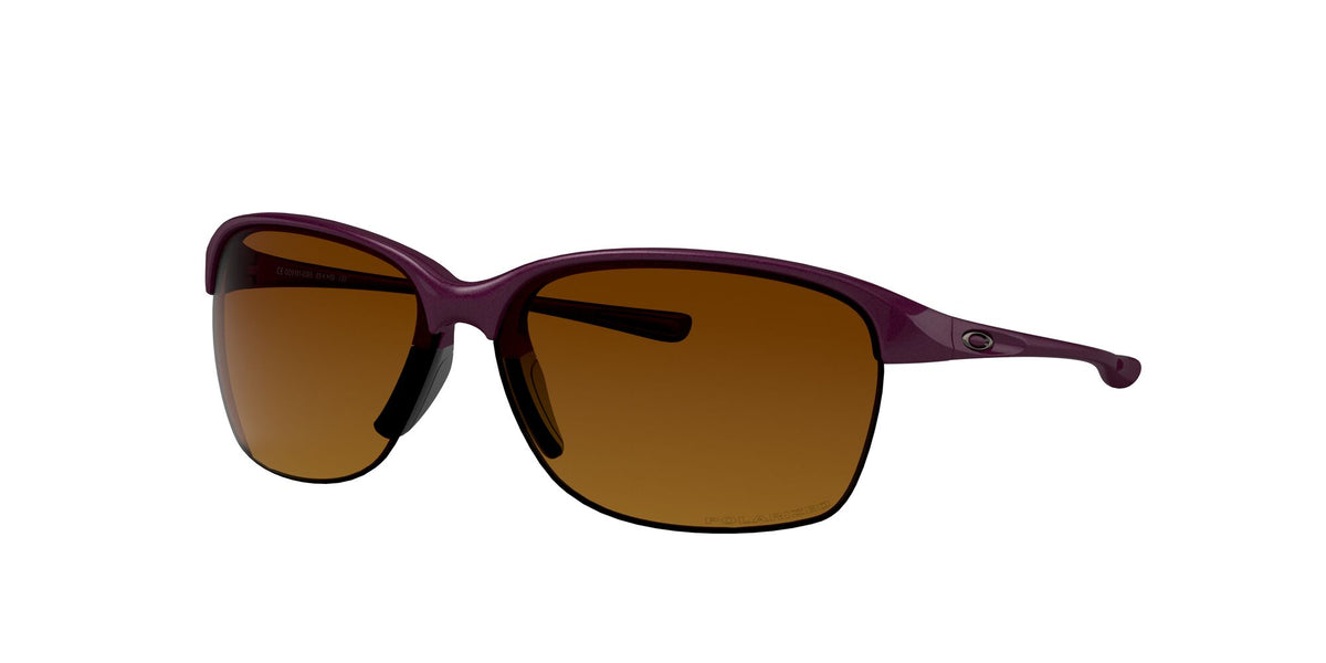 Oakley Unstoppable 0OO9191 919103 65 Raspberry Spritzer / Brown Gradient Polarized 65 / Polycarbonate / O_matter / Nylon