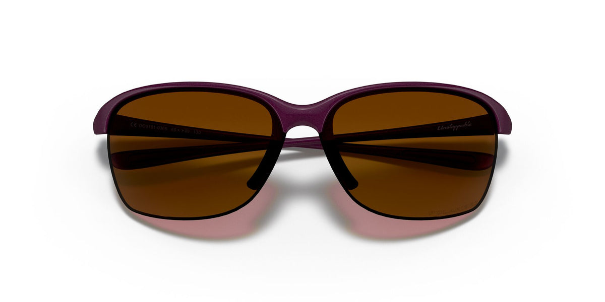 Oakley Unstoppable 0OO9191 919103 65 Raspberry Spritzer / Brown Gradient Polarized 65 / Polycarbonate / O_matter / Nylon