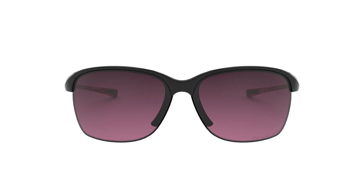 Oakley Unstoppable 0OO9191 919110 65 Polished Black / Rose Gradient Polarized 65 / Polycarbonate / O_matter / Nylon