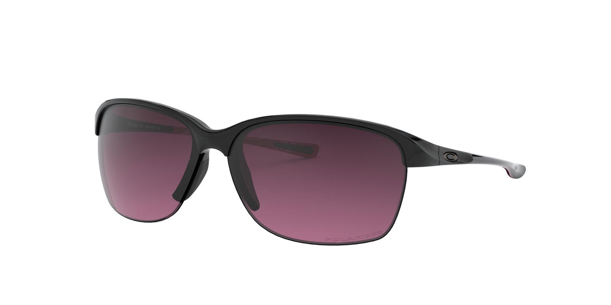 Oakley Unstoppable 0OO9191 919110 65 Polished Black / Rose Gradient Polarized 65 / Polycarbonate / O_matter / Nylon