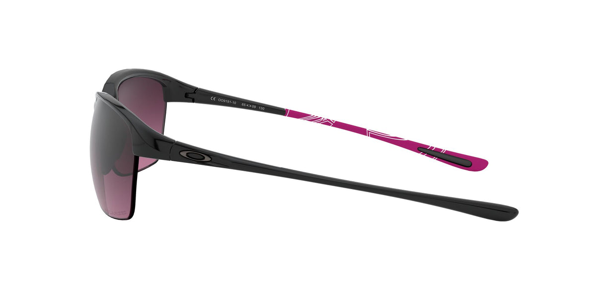 Oakley Unstoppable 0OO9191 919110 65 Polished Black / Rose Gradient Polarized 65 / Polycarbonate / O_matter / Nylon