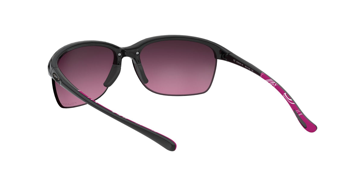 Oakley Unstoppable 0OO9191 919110 65 Polished Black / Rose Gradient Polarized 65 / Polycarbonate / O_matter / Nylon