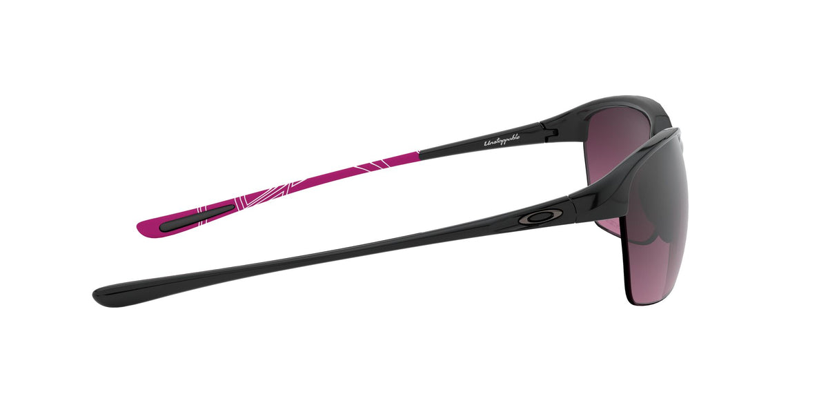 Oakley Unstoppable 0OO9191 919110 65 Polished Black / Rose Gradient Polarized 65 / Polycarbonate / O_matter / Nylon